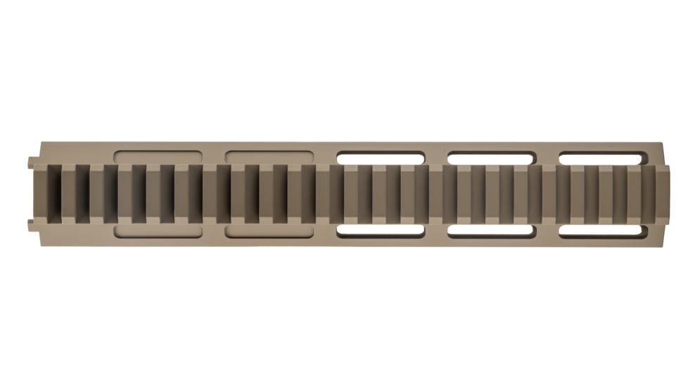 TRYBE Defense Magnite Ultra Function Lightweight Handguard, Full Top Rail, M-LOK, FDE, 9in, MGHDG-V1-9FR-FDE