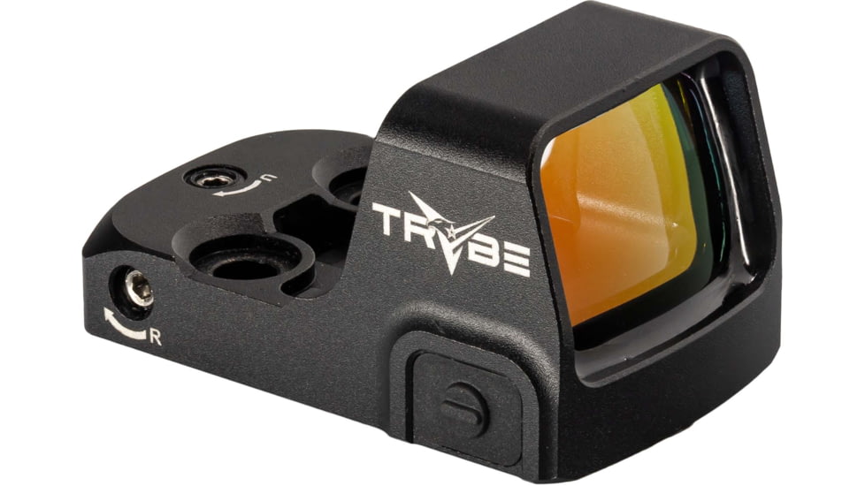 TRYBE Optics 1x22-15mm Micro Reflex Red Dot Sight, Black, MICRORS