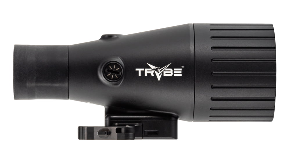 TRYBE Optics Enhancer Rifle Scope Magnification Quadrupler, 4x54mm, 30mm Tube, Black, ENHRS4X