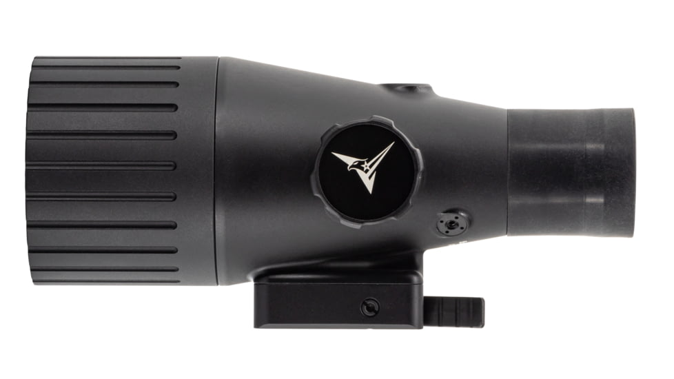 TRYBE Optics Enhancer Rifle Scope Magnification Quadrupler, 4x54mm, 30mm Tube, Black, ENHRS4X