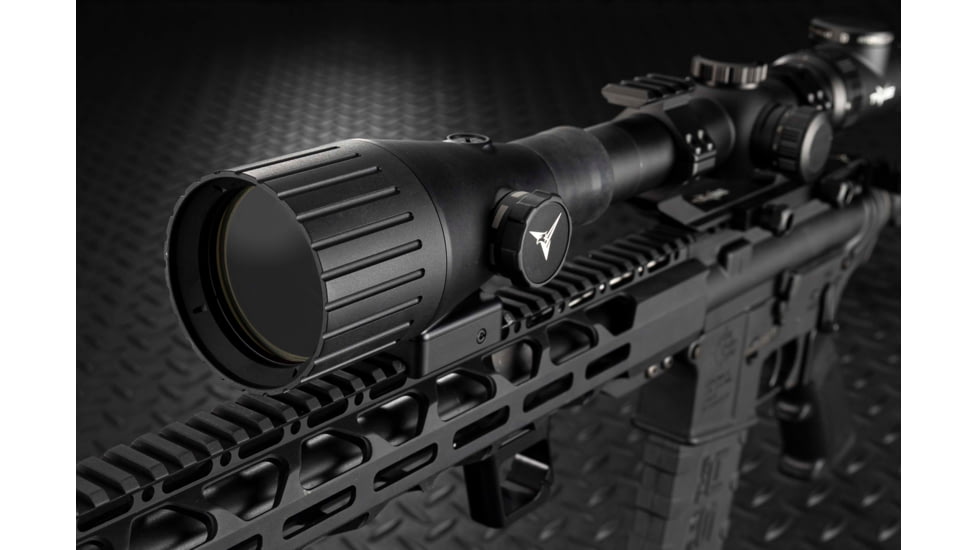 TRYBE Optics Enhancer Rifle Scope Magnification Quadrupler, 4x54mm, 30mm Tube, Black, ENHRS4X