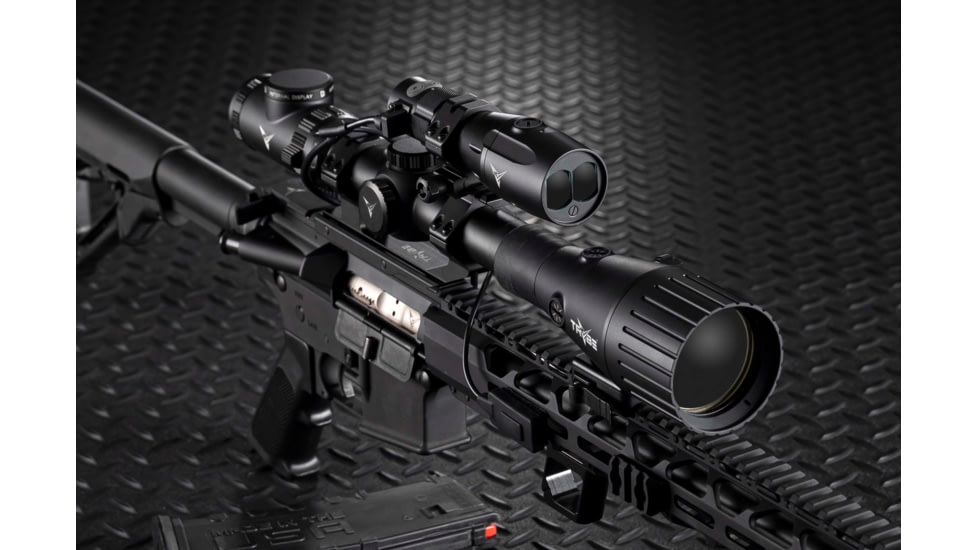 TRYBE Optics Enhancer Rifle Scope Magnification Quadrupler, 4x54mm, 30mm Tube, Black, ENHRS4X