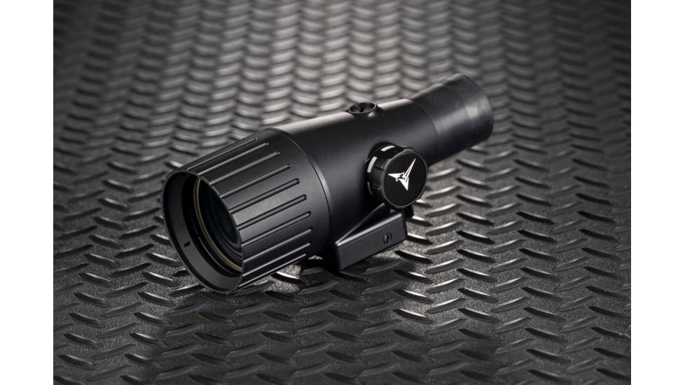TRYBE Optics Enhancer Rifle Scope Magnification Quadrupler, 4x54mm, 30mm Tube, Black, ENHRS4X