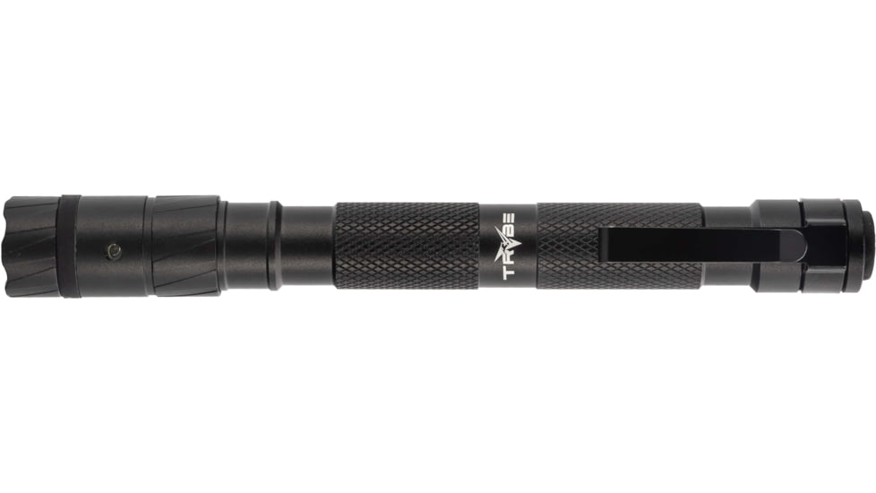 TRYBE Optics Mini Lithium Ion 500 Lumen Rechargeable Handheld Flashlight, Black, MINI1K-BK