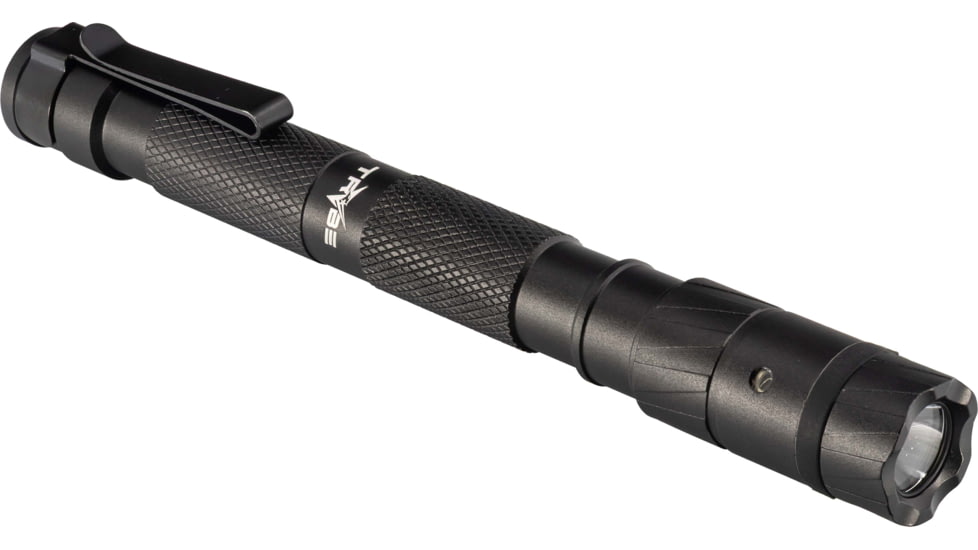 TRYBE Optics Mini Lithium Ion 500 Lumen Rechargeable Handheld Flashlight, Black, MINI1K-BK