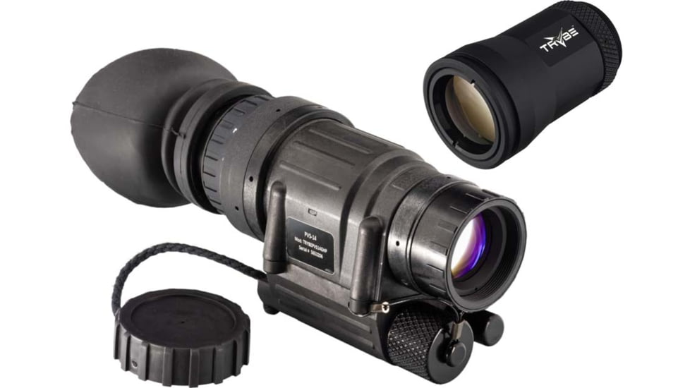 TRYBE Optics PVS-14 High Power Green Phosphor Tube and TRYBE Optics PVS-14 3X Enhancer