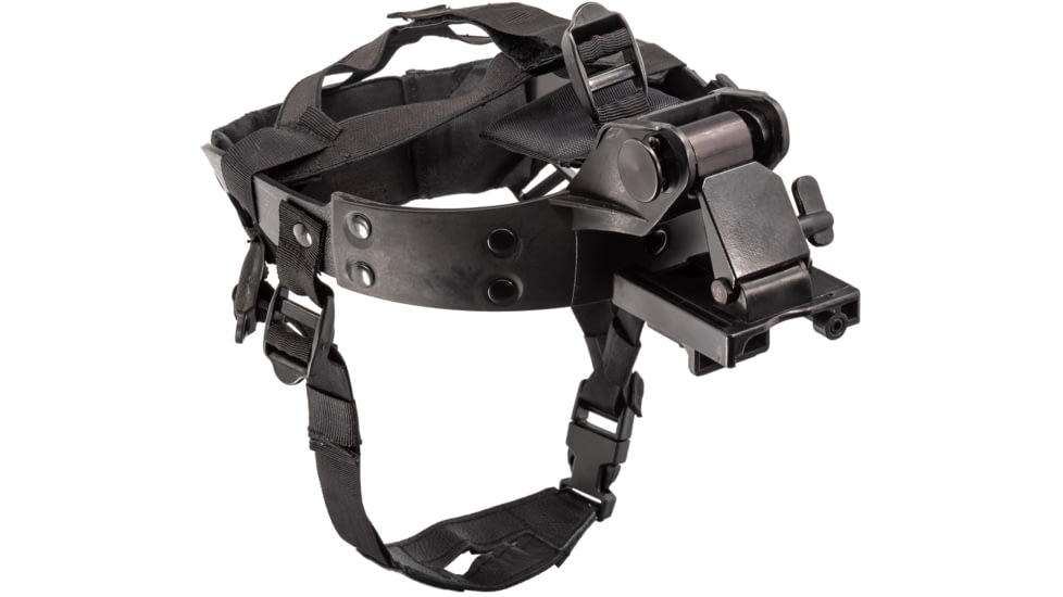 TRYBE Optics PVS-14/PVS-7 Flip-Up Head Mount Assembly, Black, PVSFUHMA