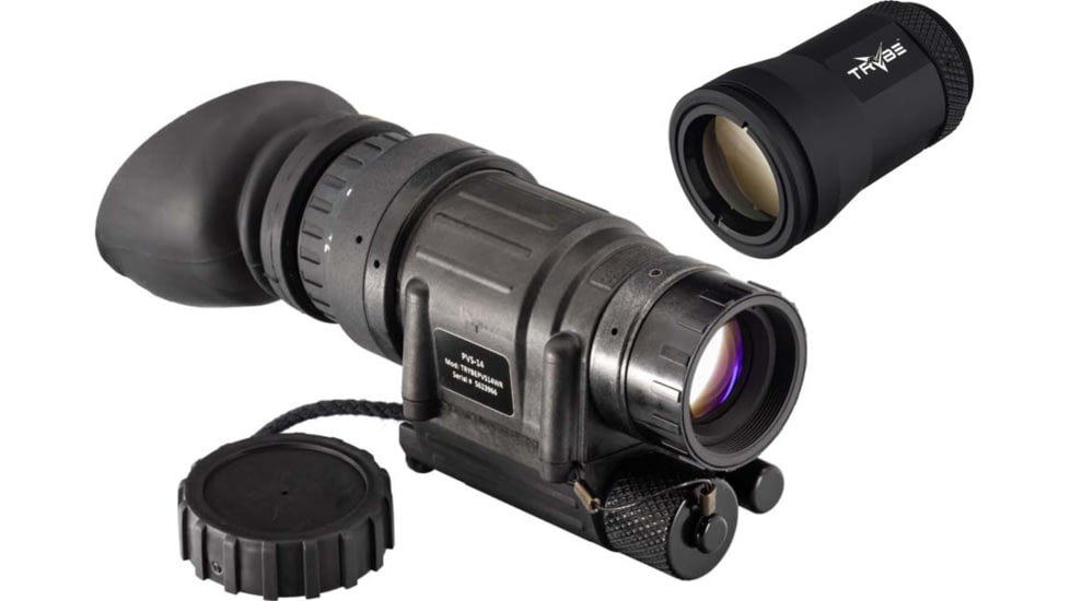 TRYBE Optics PVS-14 Regular Power White Phosphor Tube and TRYBE Optics PVS-14 3X Enhancer
