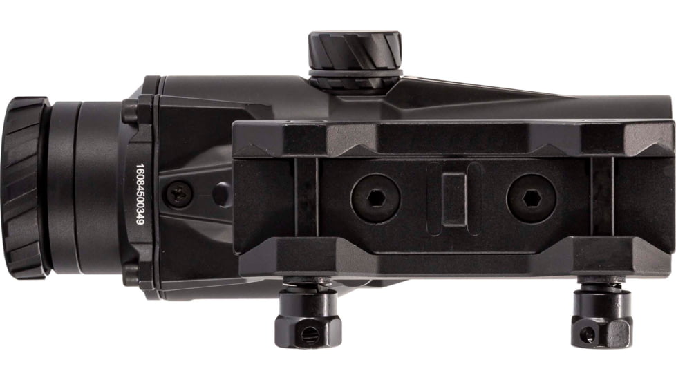 TRYBE Optics 3x32mm Compact Prism Scope Red Dot Sight, 32mm Tube, Black, TRO3XPRISM-BL