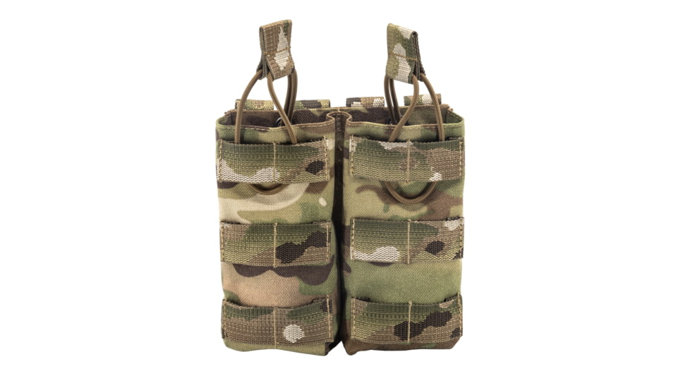 TRYBE Tactical Double 5.56 Magazine Pouch, Multicam, RMP-DB556-MT