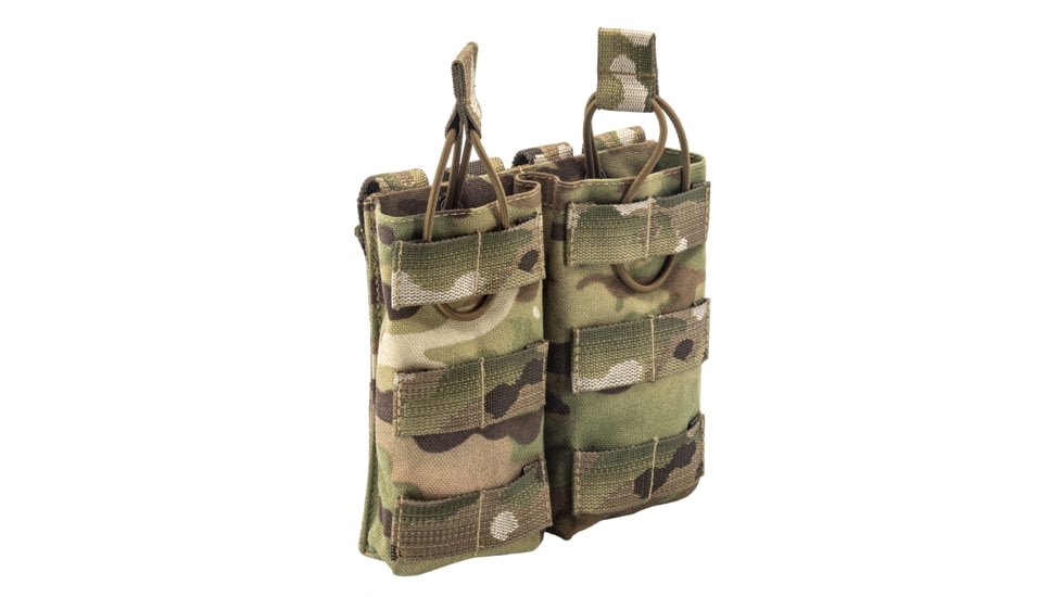 TRYBE Tactical Double 5.56 Magazine Pouch, Multicam, RMP-DB556-MT