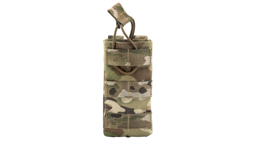 TRYBE Tactical Single 5.56 Magazine Pouch, Multicam, RMP-S556-MT