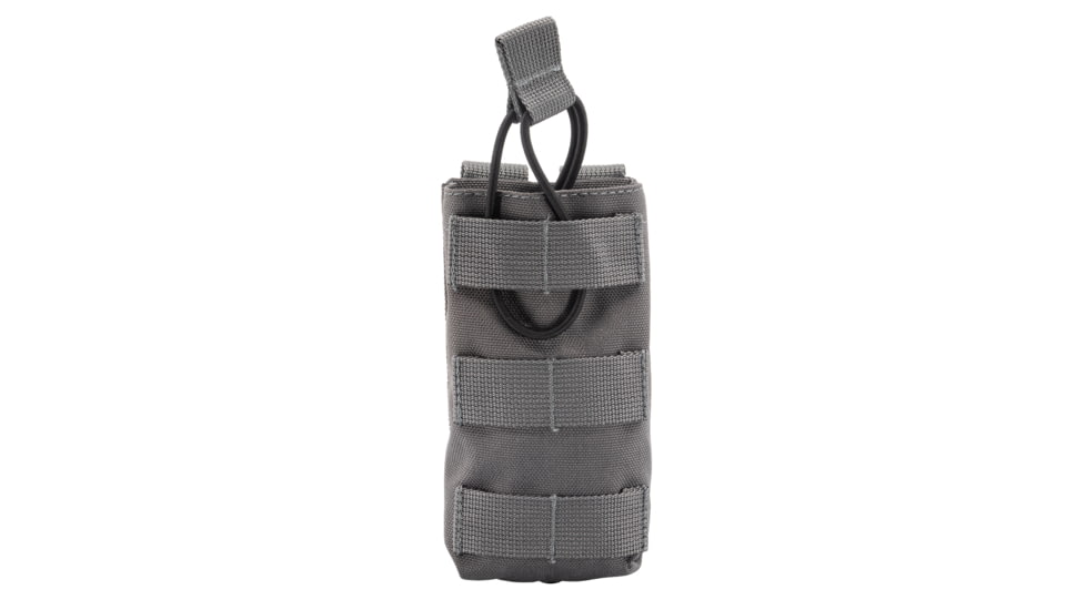 TRYBE Tactical Single 5.56 Magazine Pouch, Wolf Gray, RMP-S556-WG