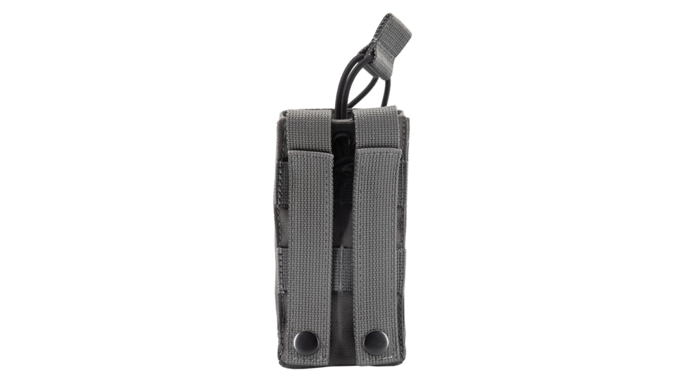 TRYBE Tactical Single 5.56 Magazine Pouch, Wolf Gray, RMP-S556-WG