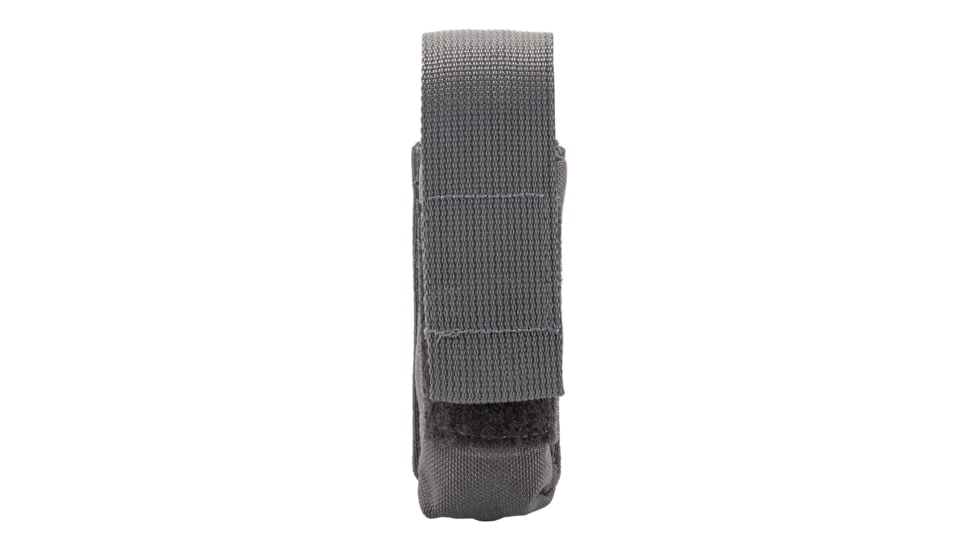 TRYBE Tactical Single Pistol Pouch, Wolf Gray, SPMP-WG