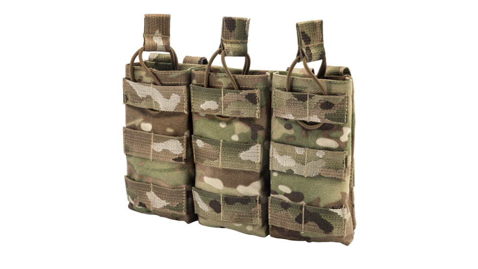 TRYBE Tactical Triple 5.56 Magazine Pouch, Multicam, RMP-TRPL556-MT