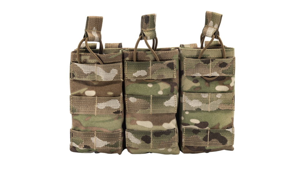 TRYBE Tactical Triple 5.56 Magazine Pouch, Multicam, RMP-TRPL556-MT