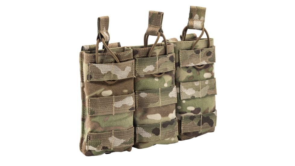 TRYBE Tactical Triple 5.56 Magazine Pouch, Multicam, RMP-TRPL556-MT