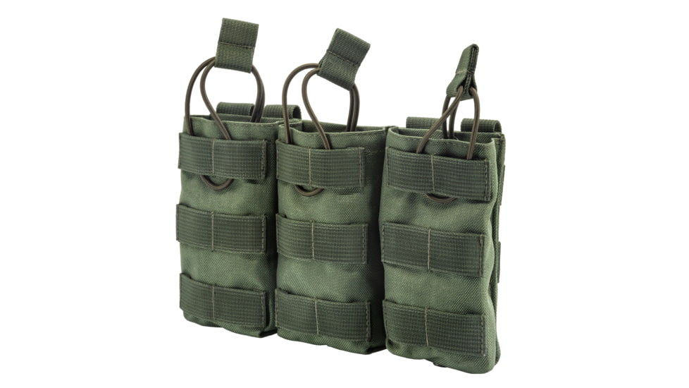 TRYBE Tactical Triple 5.56 Magazine Pouch, Olive Drab, RMP-TRPL556-OD