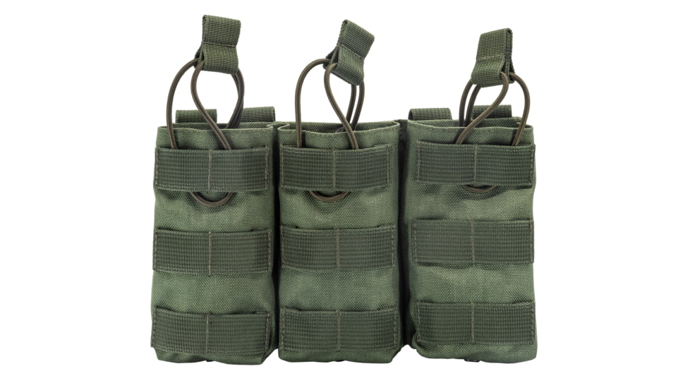 TRYBE Tactical Triple 5.56 Magazine Pouch, Olive Drab, RMP-TRPL556-OD