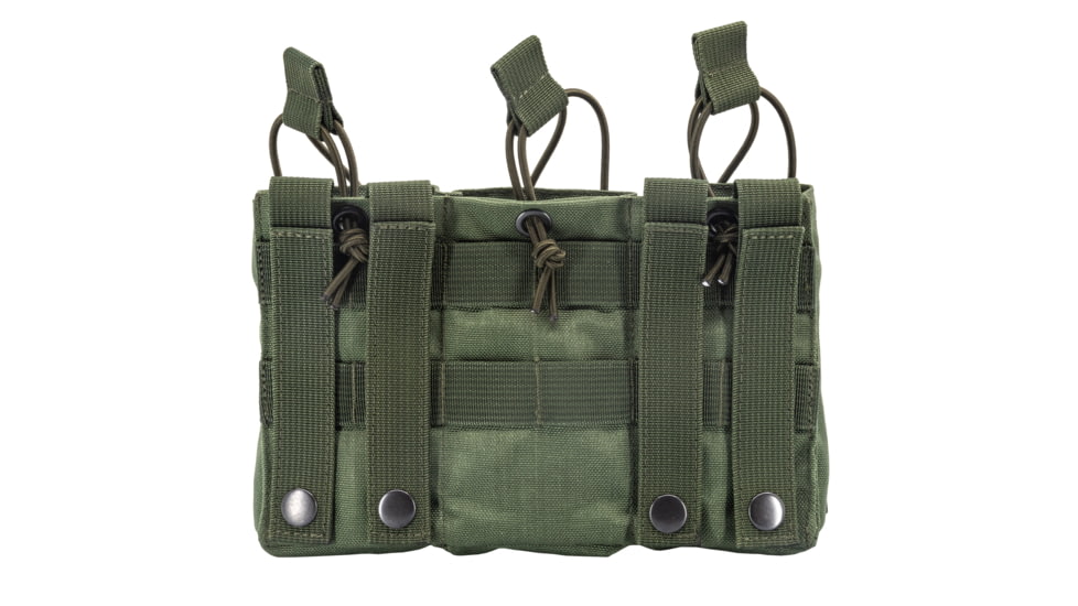 TRYBE Tactical Triple 5.56 Magazine Pouch, Olive Drab, RMP-TRPL556-OD
