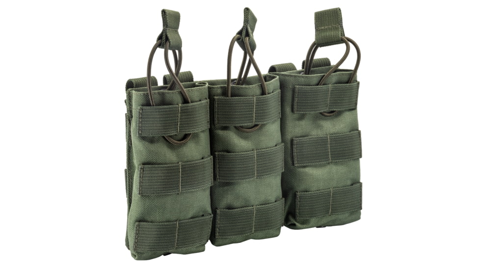 TRYBE Tactical Triple 5.56 Magazine Pouch, Olive Drab, RMP-TRPL556-OD