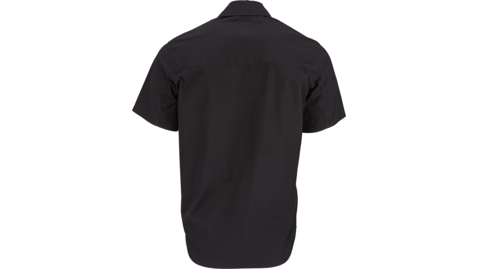 TRYBE Tactical Ultra Utility Short Sleeve Tactical Shirt - Mens, Black, M, UUSSTSBK-M