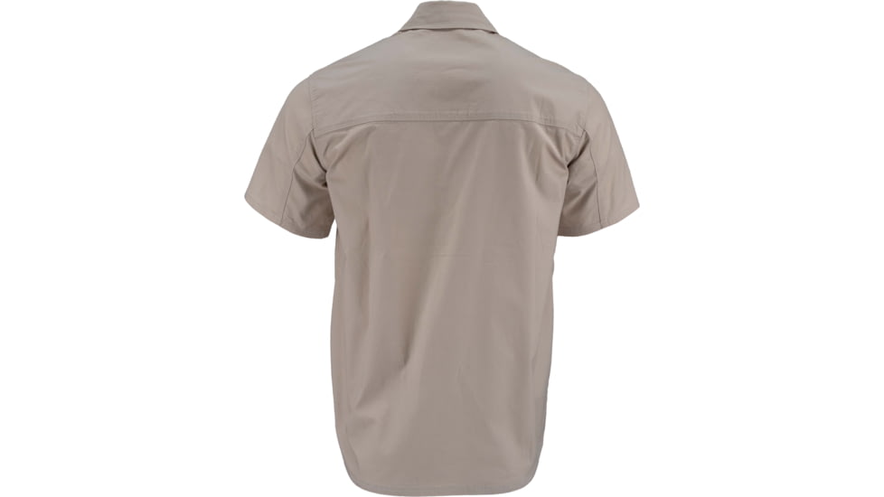 TRYBE Tactical Ultra Utility Short Sleeve Tactical Shirt - Mens, Desert Tan, M, UUSSTSDT-M