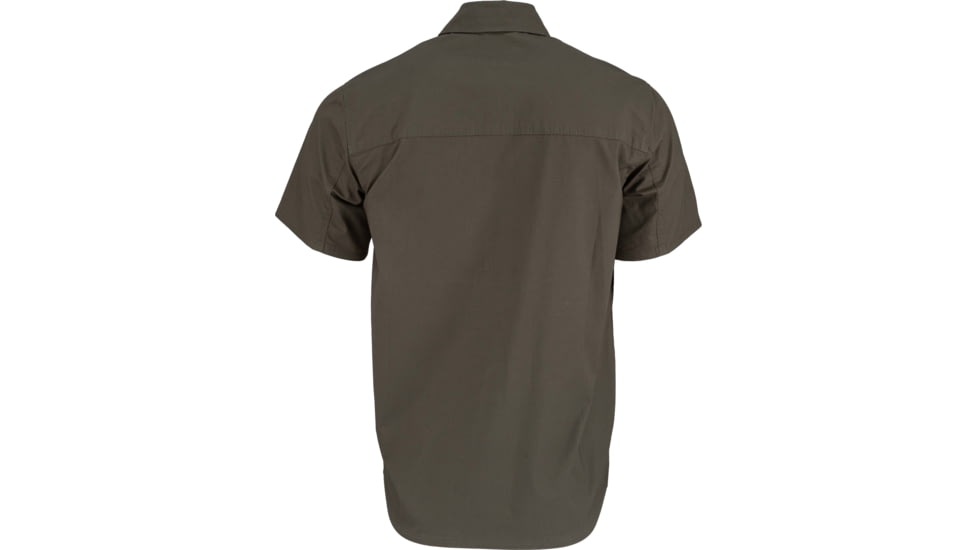 TRYBE Tactical Ultra Utility Short Sleeve Tactical Shirt - Mens, Olive Drab Green, S, UUSSTSODG-S