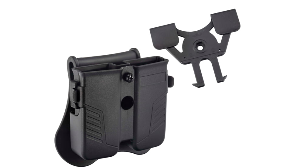 TRYBE Tactical Universal Double Magazine Pouch and TRYBE Tactical Molle Attachment