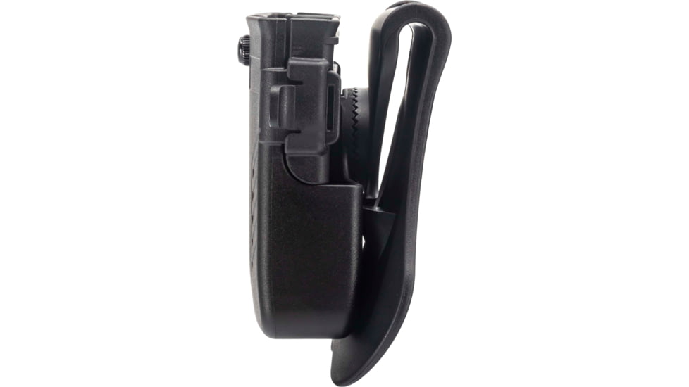 TRYBE Tactical Universal Double Magazine Pouch, Black, TRT-UDMP-BL