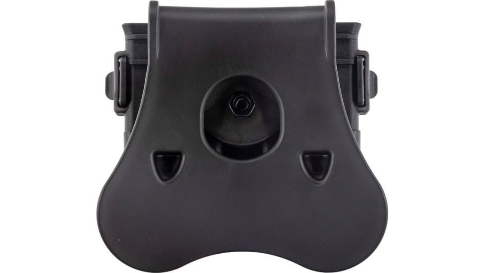TRYBE Tactical Universal Double Magazine Pouch, Black, TRT-UDMP-BL