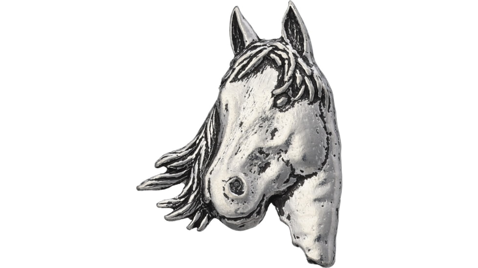 TS Brown Horse Head Pin, TSBA1