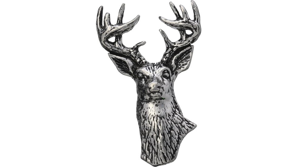 TS Brown White Tail Deer Pin, TSBA22