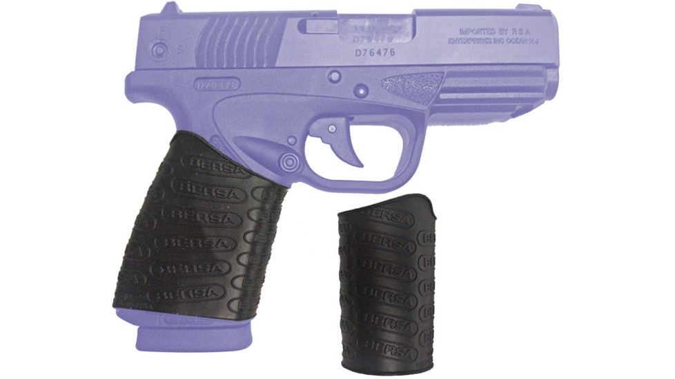 Tuff 1 Bersa Logo Gun Grip, Black, Bersa 317
