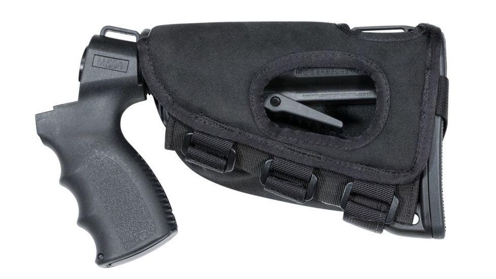 TUFF Products Carrier for Deftech 1425 Gas Gun, 6Rd, 40mm, Left Hand, 4014-NY-40MM-LH