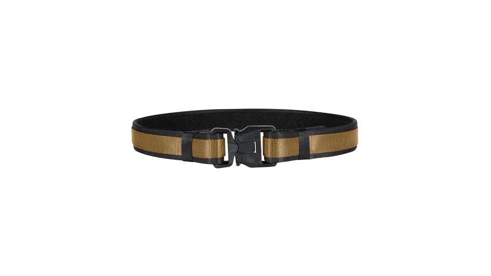 TUFF Products Cobra Comp Belt Set Coyote on Black - Small (28-34), SM 28-34 9015-BCB-SM