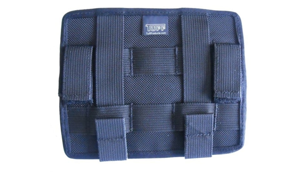 TUFF Products Original 5 In-Line Mag Pouch and Removable Flap, 1000D Black Nylon, Ar15 7065-NYV-5