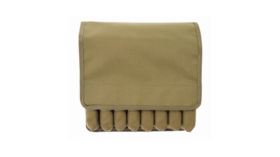 TUFF Products Original 8 In-Line Mag Pouch,Coyote Brown,.45ACP Single Stack 1911 / P220 or Similar 7068-CBV-1