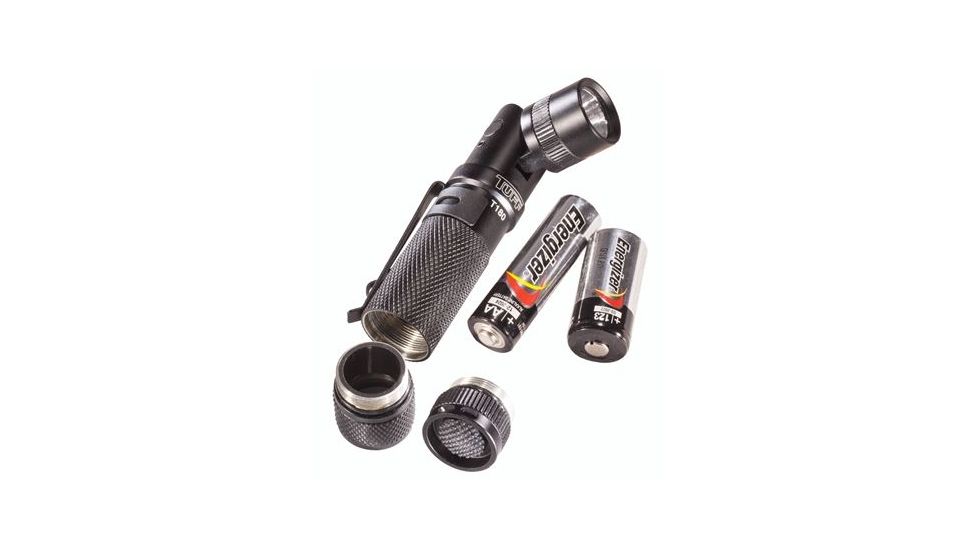TUFF Products Power2 Series Flash Light, Black, One size T180