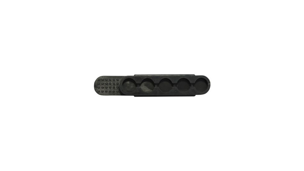 TUFF Products Quickstrip Speedloader .38/.357 - 5RD, Black TUF7002BP5357C