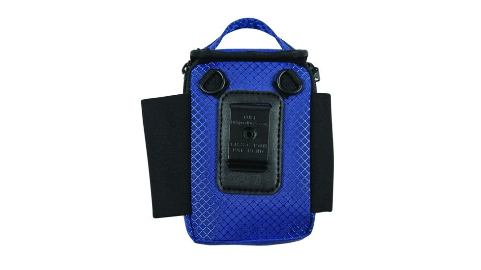 TUFF Products Taclett Jr Discreet Carry Velcro Adj. Holster/Mag Pouch, Royal Ripstop, Fits J-Frame Gl26 or Similar, Large 4299-RRA-LG