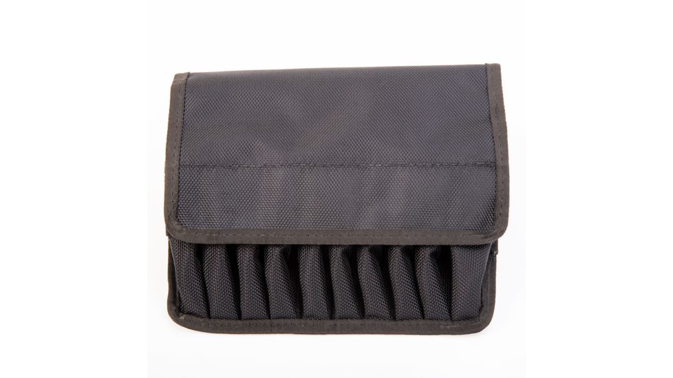 TUFF Products TUFF 10 Inline Mag Pouch, Single Stack, Black, 7010-NY-1