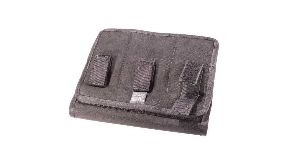 TUFF Products TUFF 10 Inline Mag Pouch, Single Stack, Black, 7010-NY-1