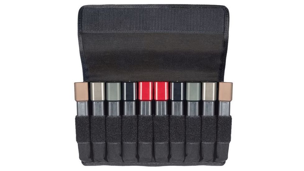TUFF Products TUFF 10 Inline Mag Pouch, Double Stack , Black, 7010-NY-2