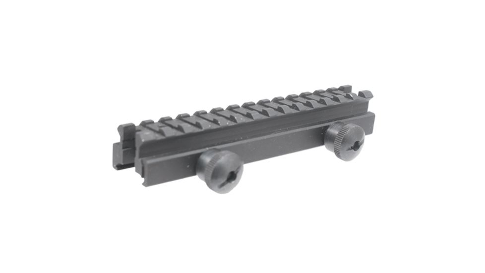 Tuff Zone 0.5in Riser Mount, See-Through - 14 Slots, TZ-MR14L