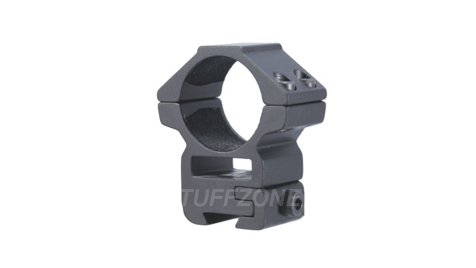 Tuff Zone .22 Type Base Airgun Ring Mount, 1in, Medium Profile, TZ-RAM
