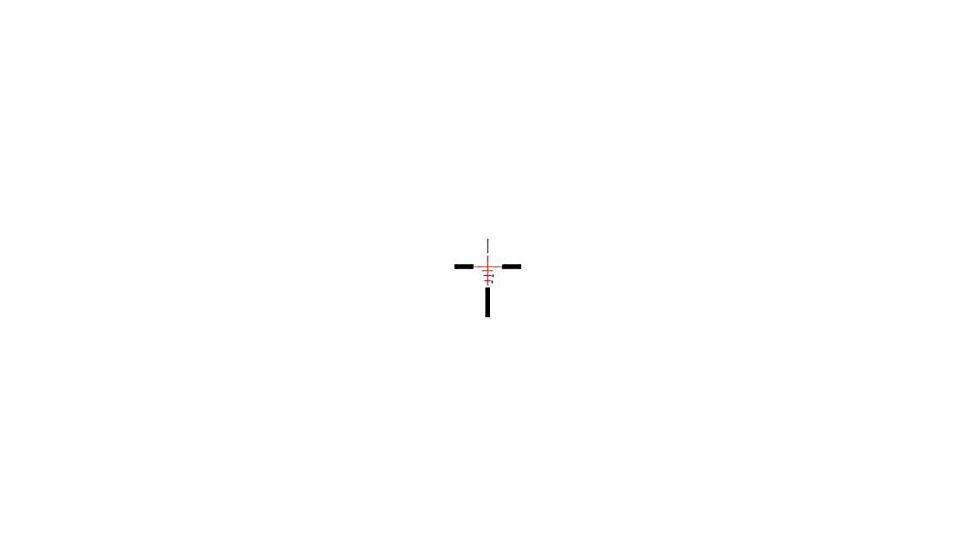 Tuff Zone 3.5x40mm Rapid Range Reticle w/ RGB Illuminated, TZLT-PM3540CB