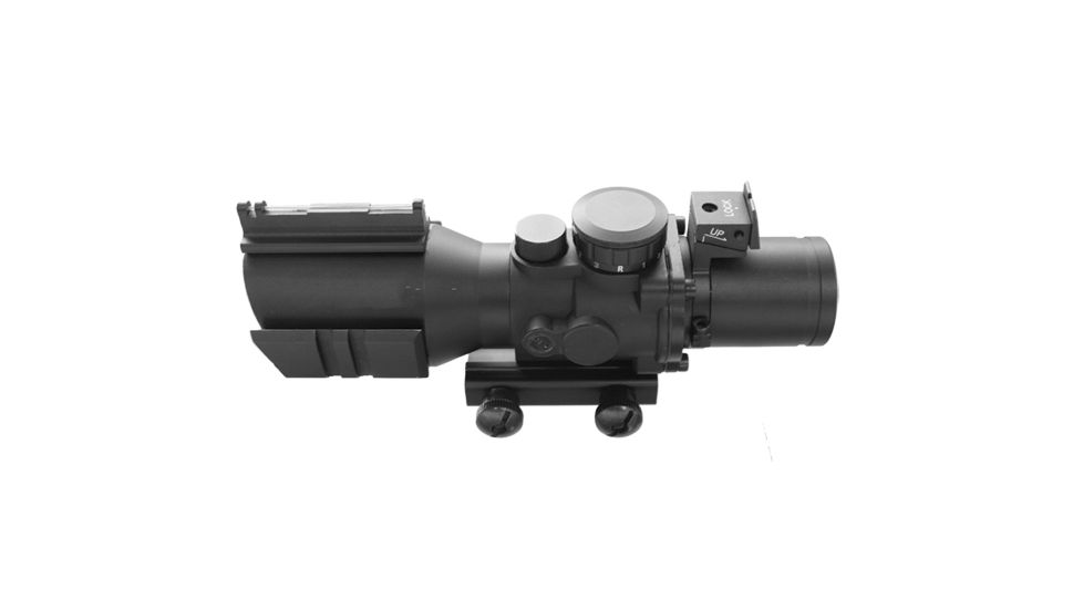 Tuff Zone 3.5x40mm Rapid Range Reticle w/ RGB Illuminated, TZLT-PM3540CB
