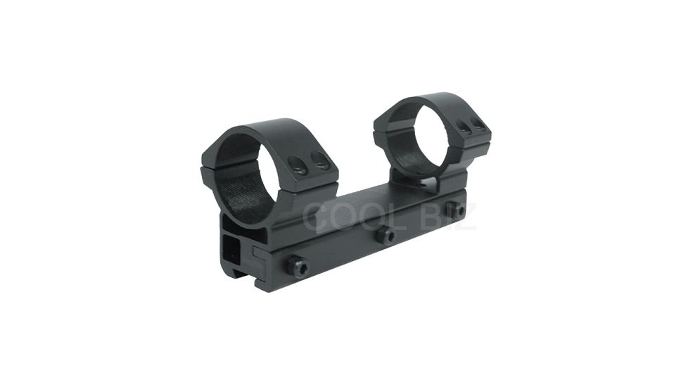 Tuff Zone 30mm Ring Mount, High Profile, 18mm Saddle Height, TZ-RAD30H